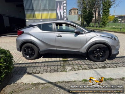 Toyota Toyota C-HR 1.8 Hybrid E-CVT Active (5)