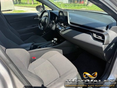Toyota Toyota C-HR 1.8 Hybrid E-CVT Active (8)