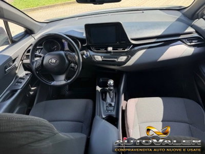 Toyota Toyota C-HR 1.8 Hybrid E-CVT Active (9)
