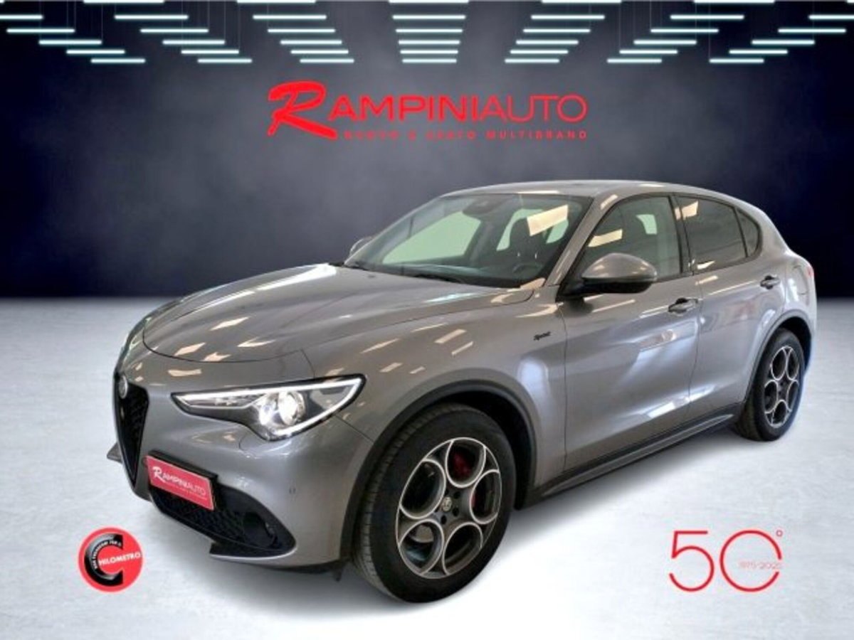 Alfa Romeo Stelvio Stelvio 2.2 Turbodiesel 190 CV AT8 Q4 Sprint