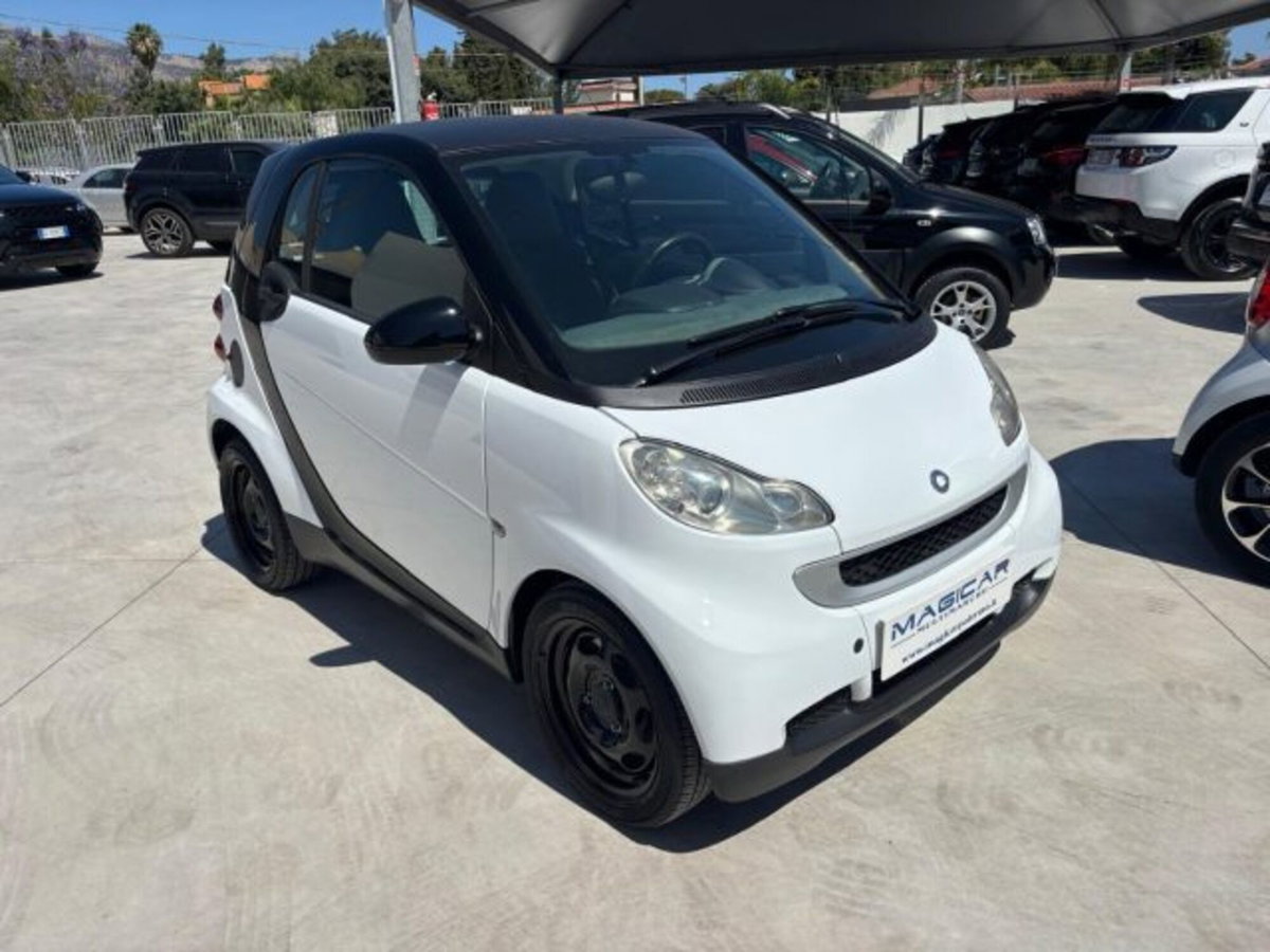 smart Fortwo 1000 52 kW coupé pure