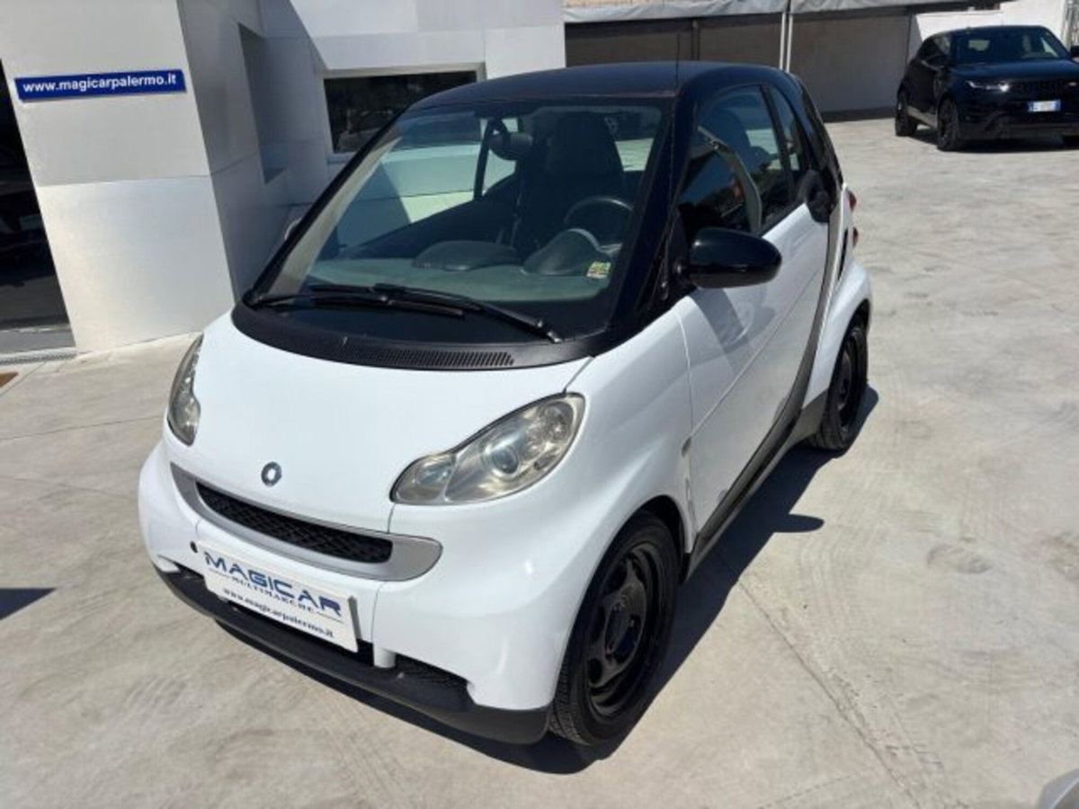 smart Fortwo 1000 52 kW coupé pure (3)