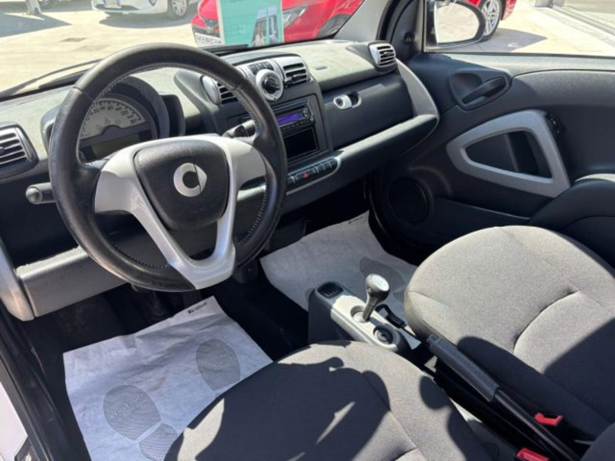 smart Fortwo 1000 52 kW coupé pure (7)