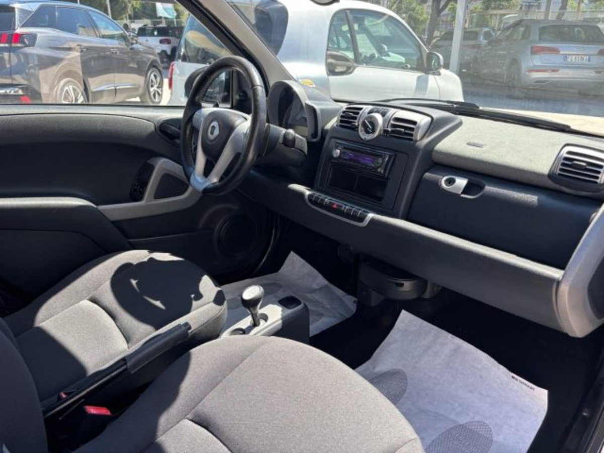smart Fortwo 1000 52 kW coupé pure (9)