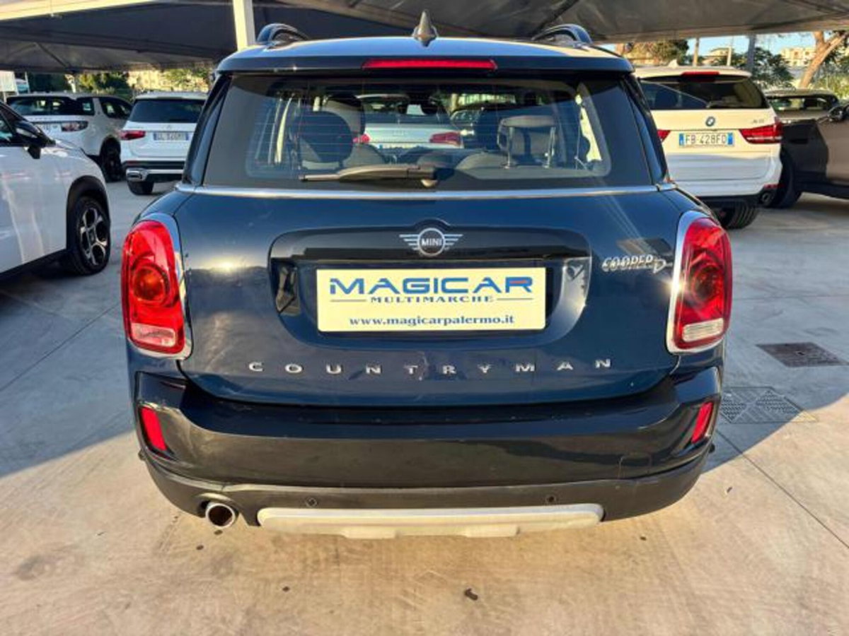 MINI Mini Countryman 2.0 Cooper D Hype Countryman ALL4 Automatica (4)