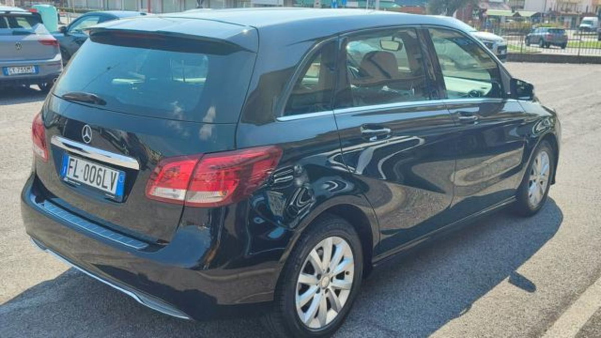 Mercedes-Benz Classe B 180 CDI BlueEFFICIENCY Executive (5)