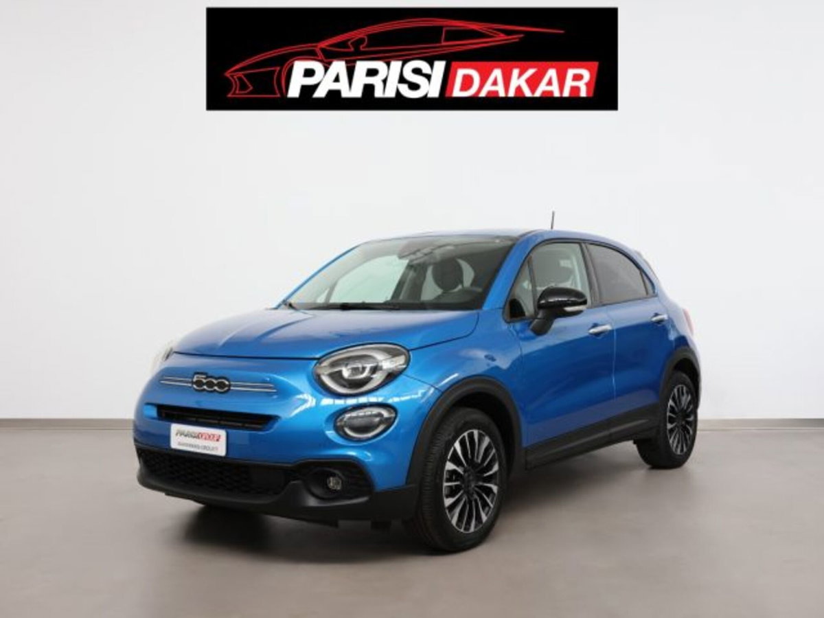 Fiat 500X 1.5 t4 hybrid Sport 130cv dct
