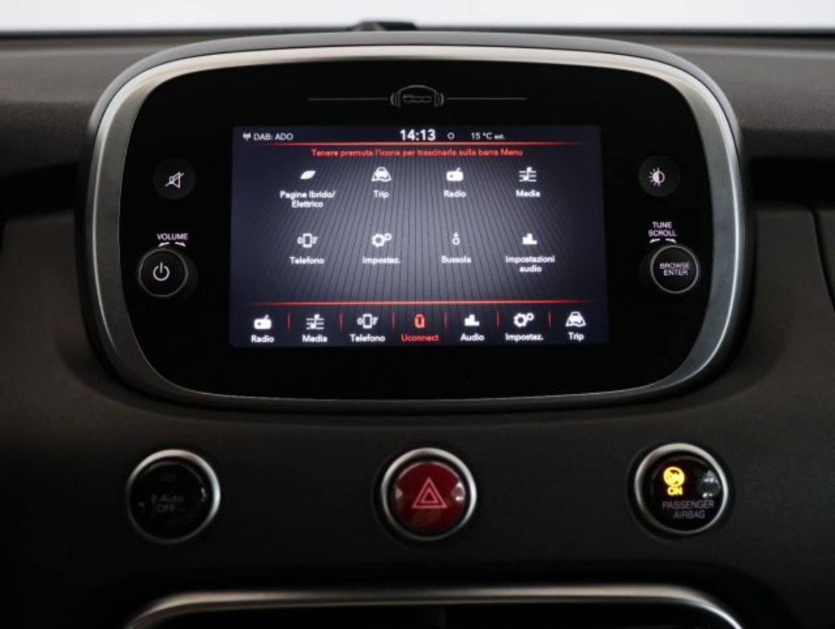 Fiat 500X 1.5 t4 hybrid Sport 130cv dct (15)