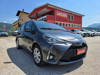 Toyota Yaris 1.5 Hybrid 5 porte Energy usata