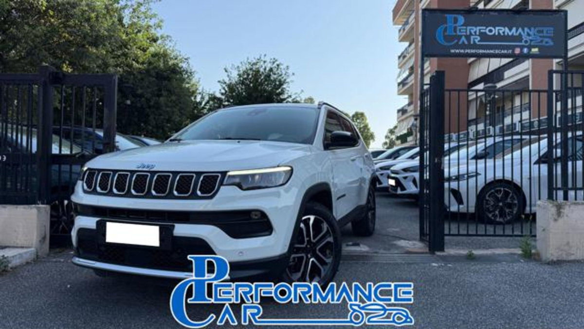 Jeep Compass 1.3 T4 190CV PHEV AT6 4xe Limited