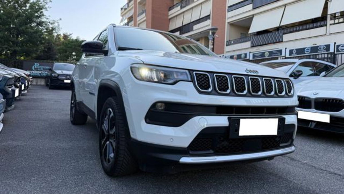 Jeep Compass 1.3 T4 190CV PHEV AT6 4xe Limited (2)