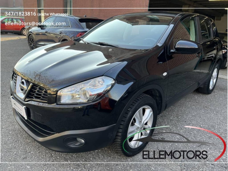 Nissan Qashqai 2.0 dCi DPF 4WD Acenta