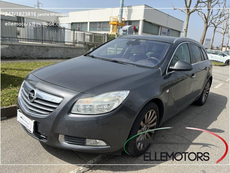 Opel Insignia Station Wagon CDTI 160CV Sports Cosmo