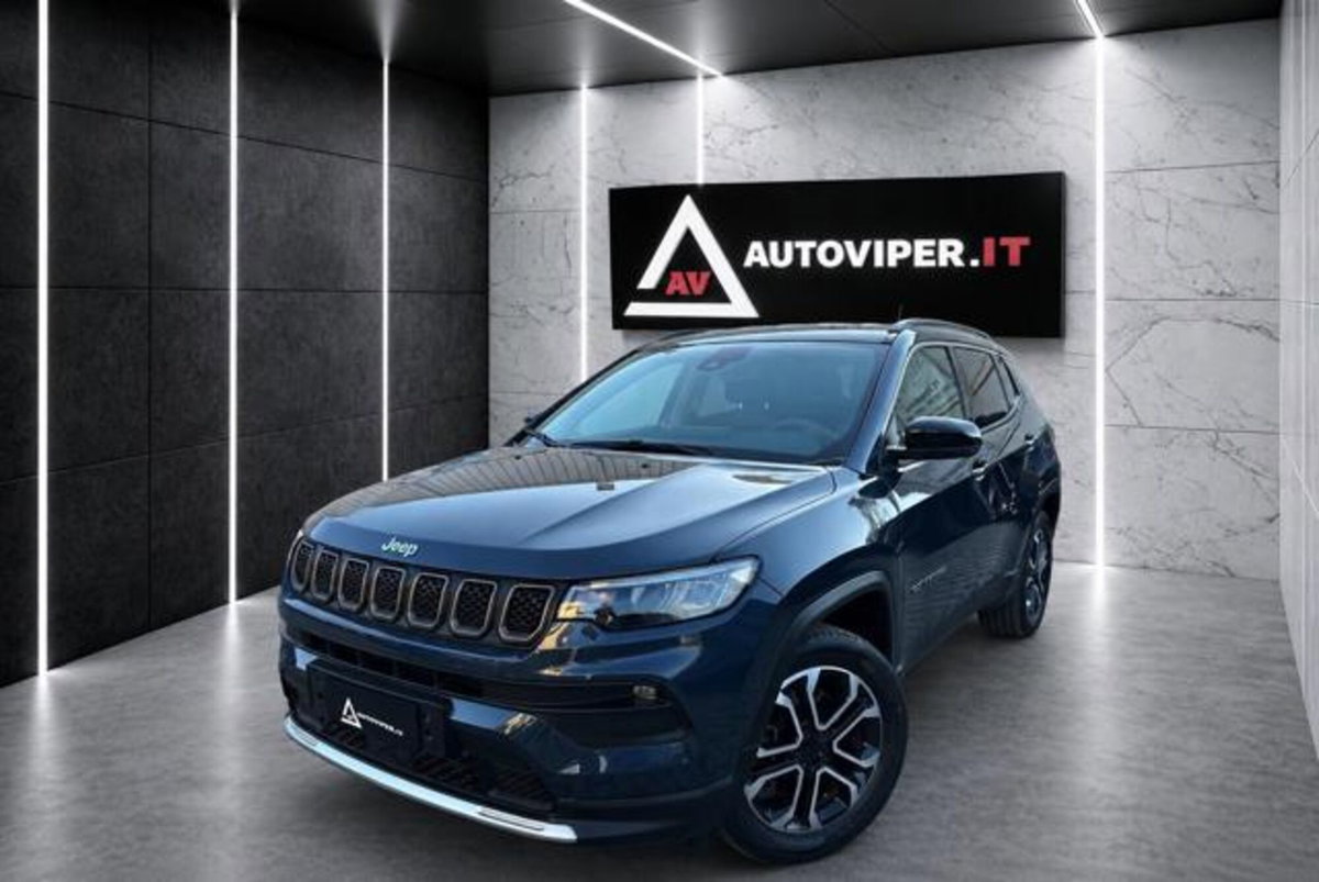 Jeep Compass 1.3 T4 190CV PHEV AT6 4xe Limited