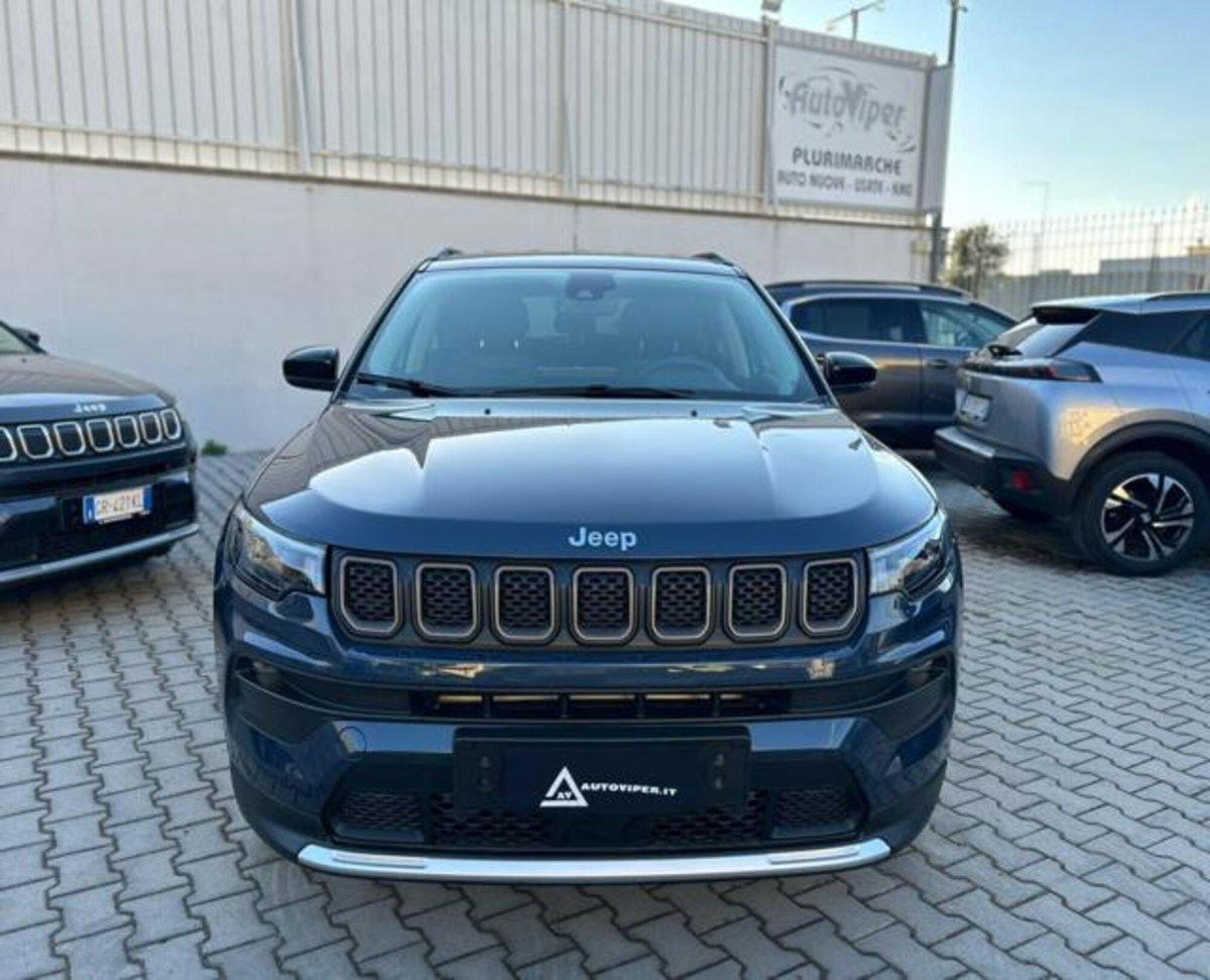 Jeep Compass 1.3 T4 190CV PHEV AT6 4xe Limited (2)