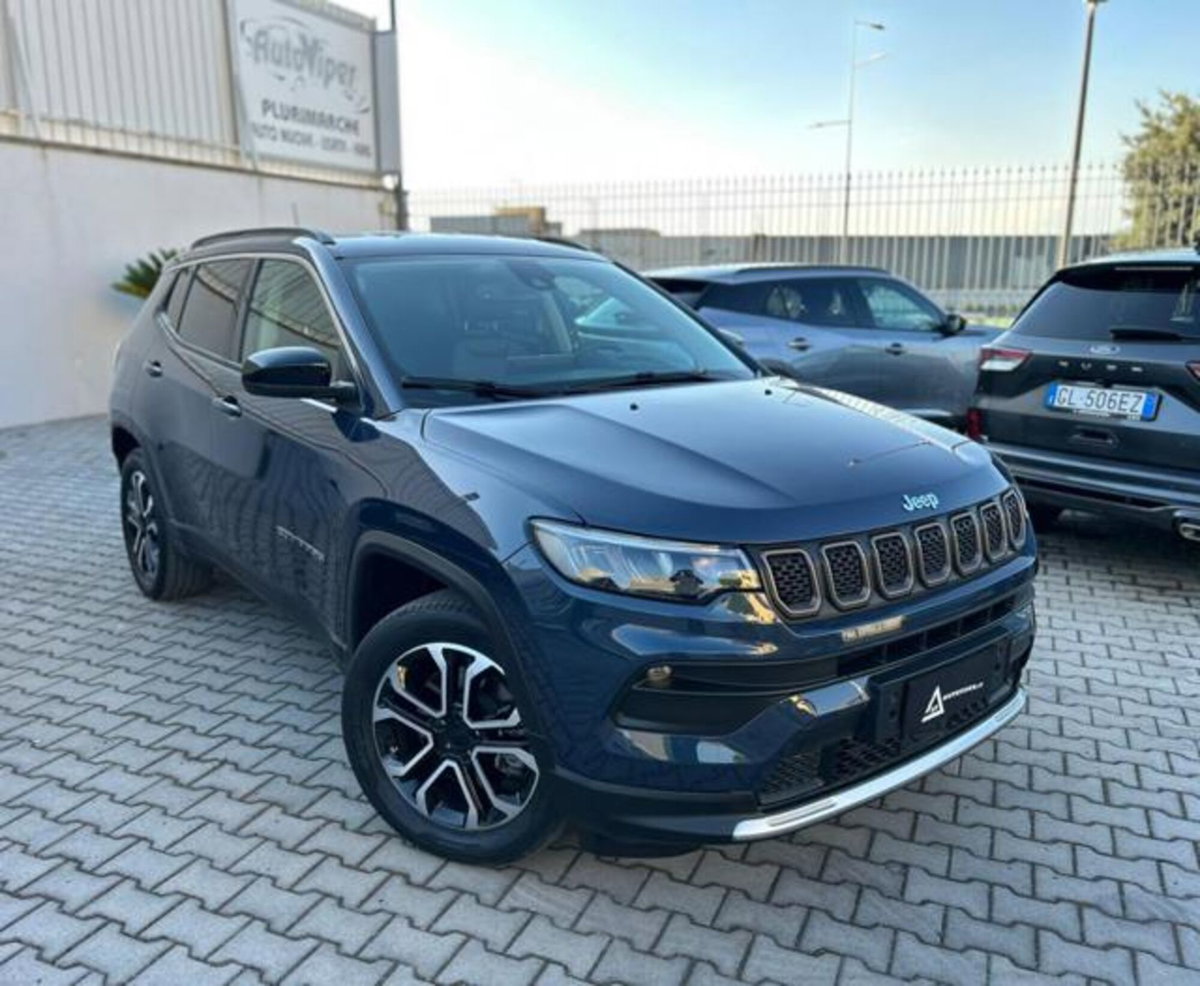 Jeep Compass 1.3 T4 190CV PHEV AT6 4xe Limited (3)
