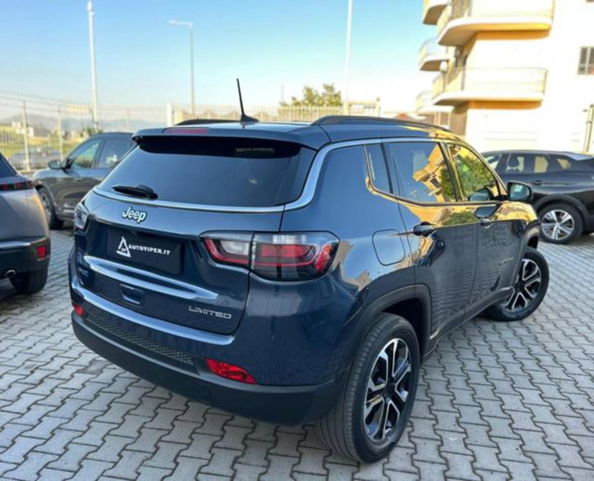 Jeep Compass 1.3 T4 190CV PHEV AT6 4xe Limited (4)