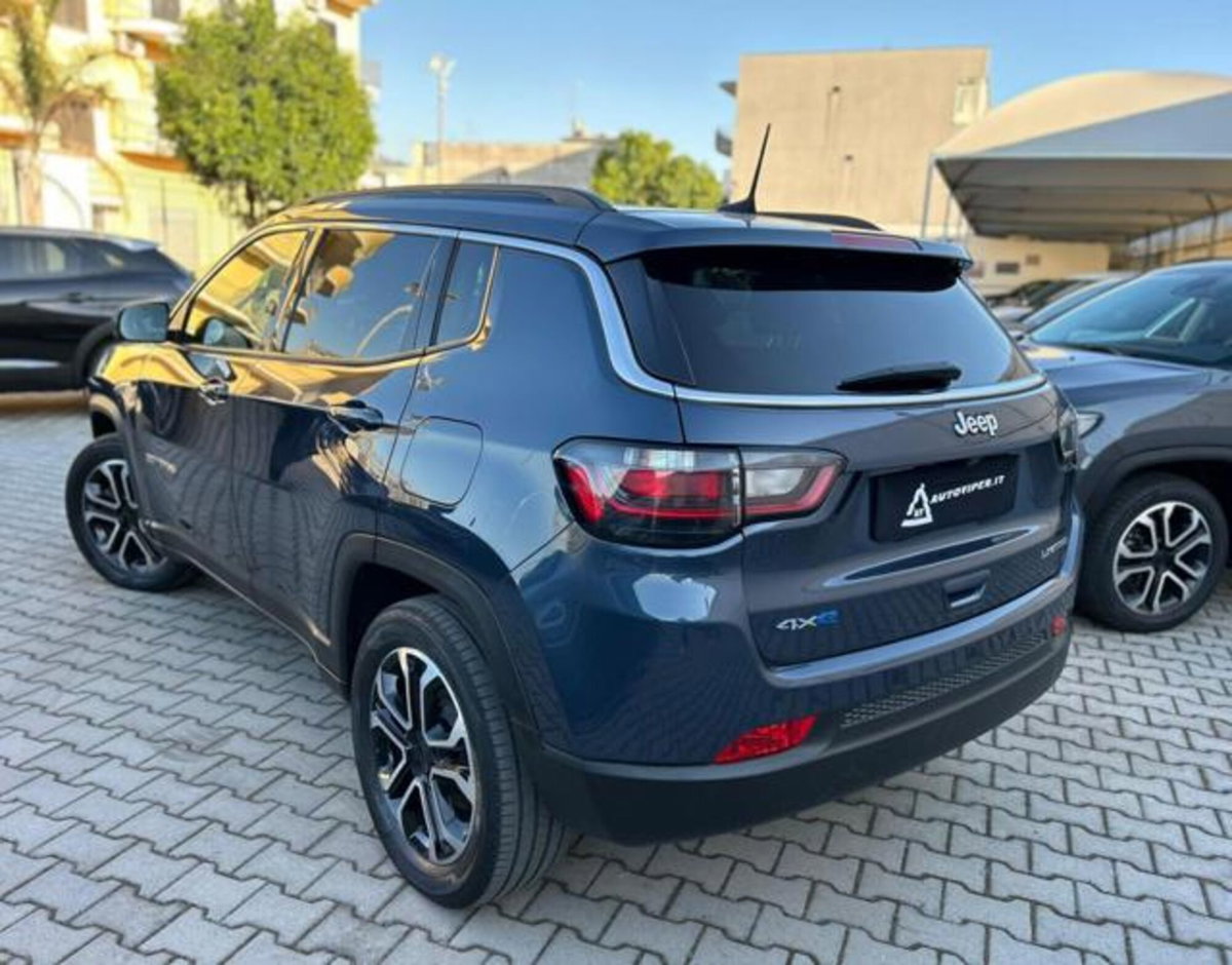 Jeep Compass 1.3 T4 190CV PHEV AT6 4xe Limited (6)