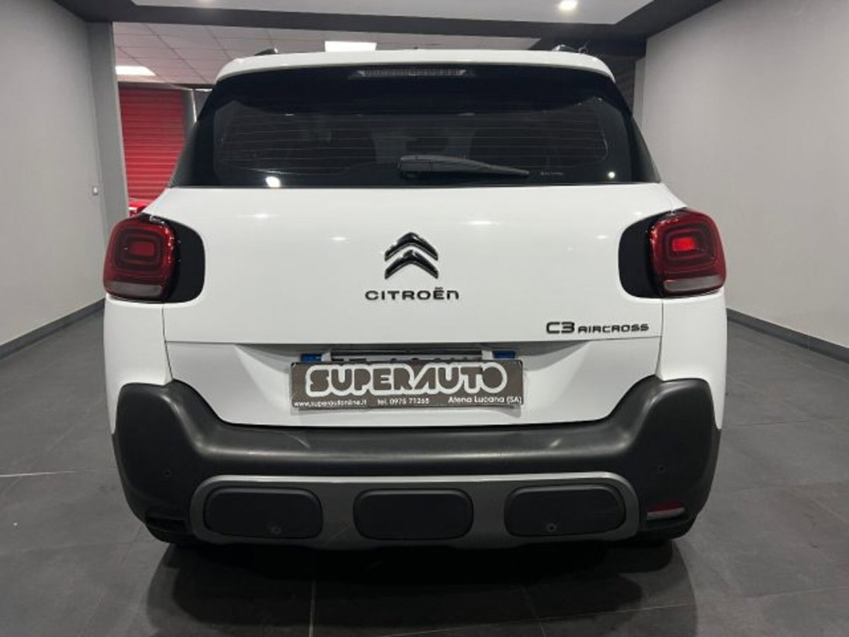Citroen C3 Aircross PureTech 82 Feel (4)
