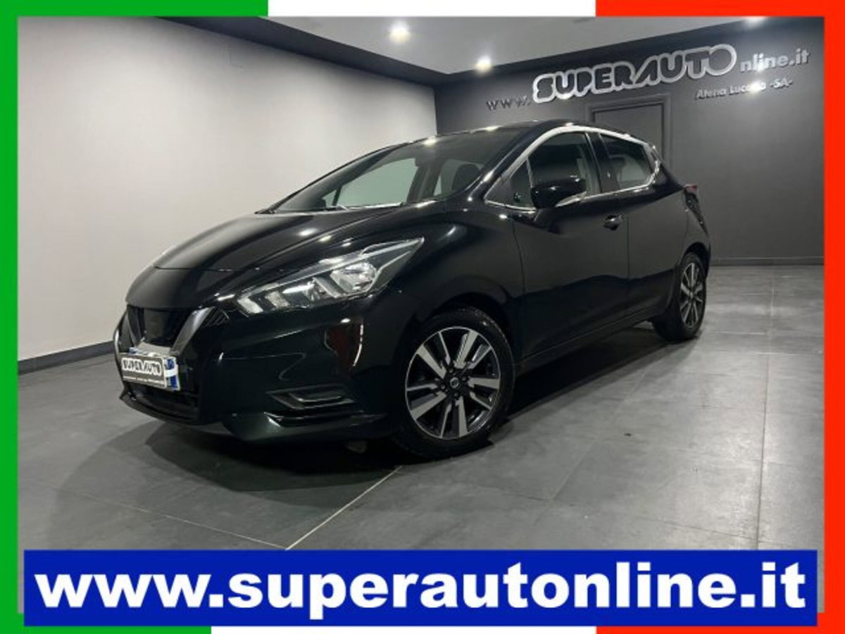 Nissan Micra 1.5 dCi 8V 5 porte Acenta