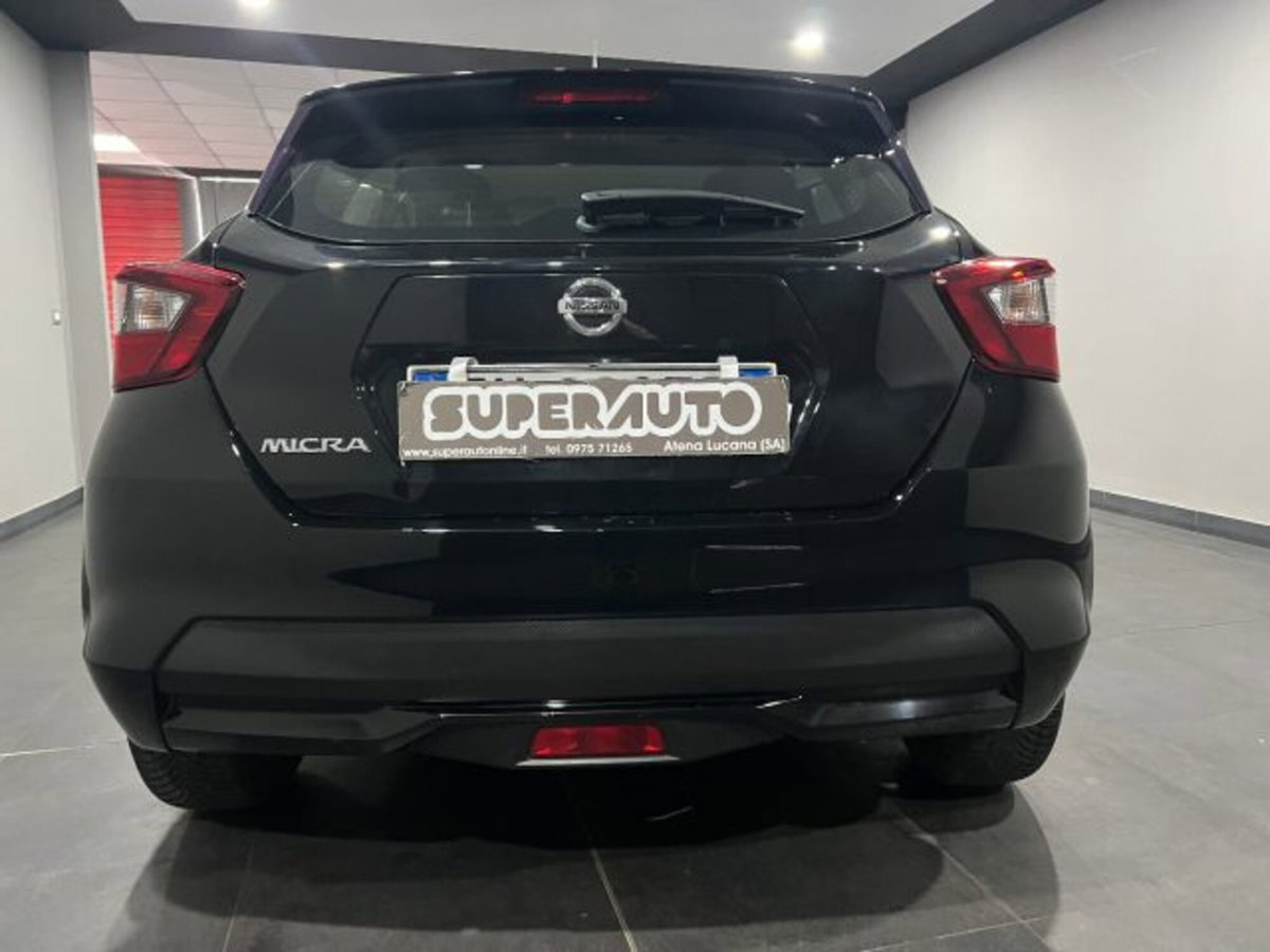 Nissan Micra 1.5 dCi 8V 5 porte Acenta (4)