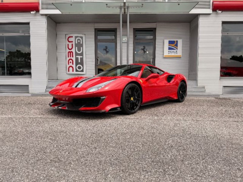Ferrari 488 Coupé 488 Pista