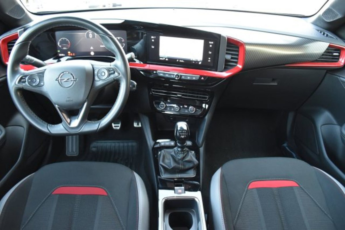 Opel Mokka 1.5 diesel GS Line (7)