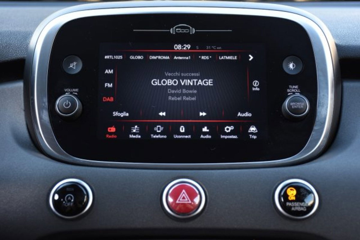 Fiat 500X 1.3 MultiJet 95 CV Red Dolcevita (12)