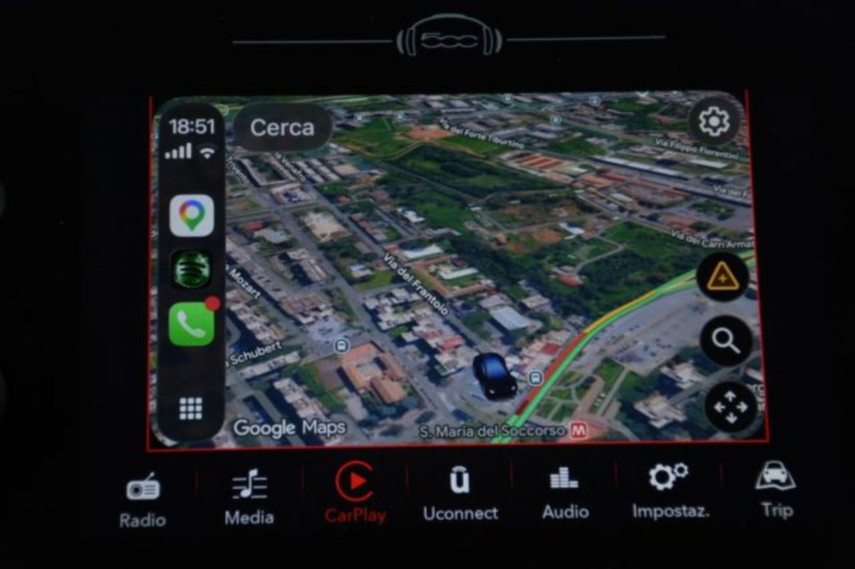 Fiat 500X 1.3 MultiJet 95 CV Red Dolcevita (13)
