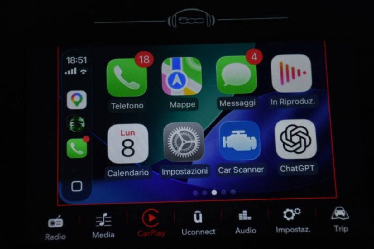 Fiat 500X 1.3 MultiJet 95 CV Red Dolcevita (14)