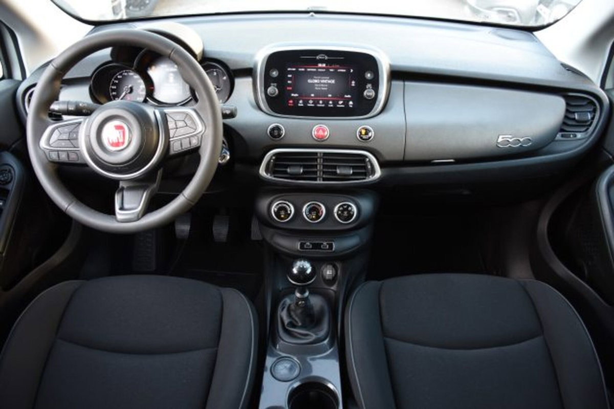 Fiat 500X 1.3 MultiJet 95 CV Red Dolcevita (8)