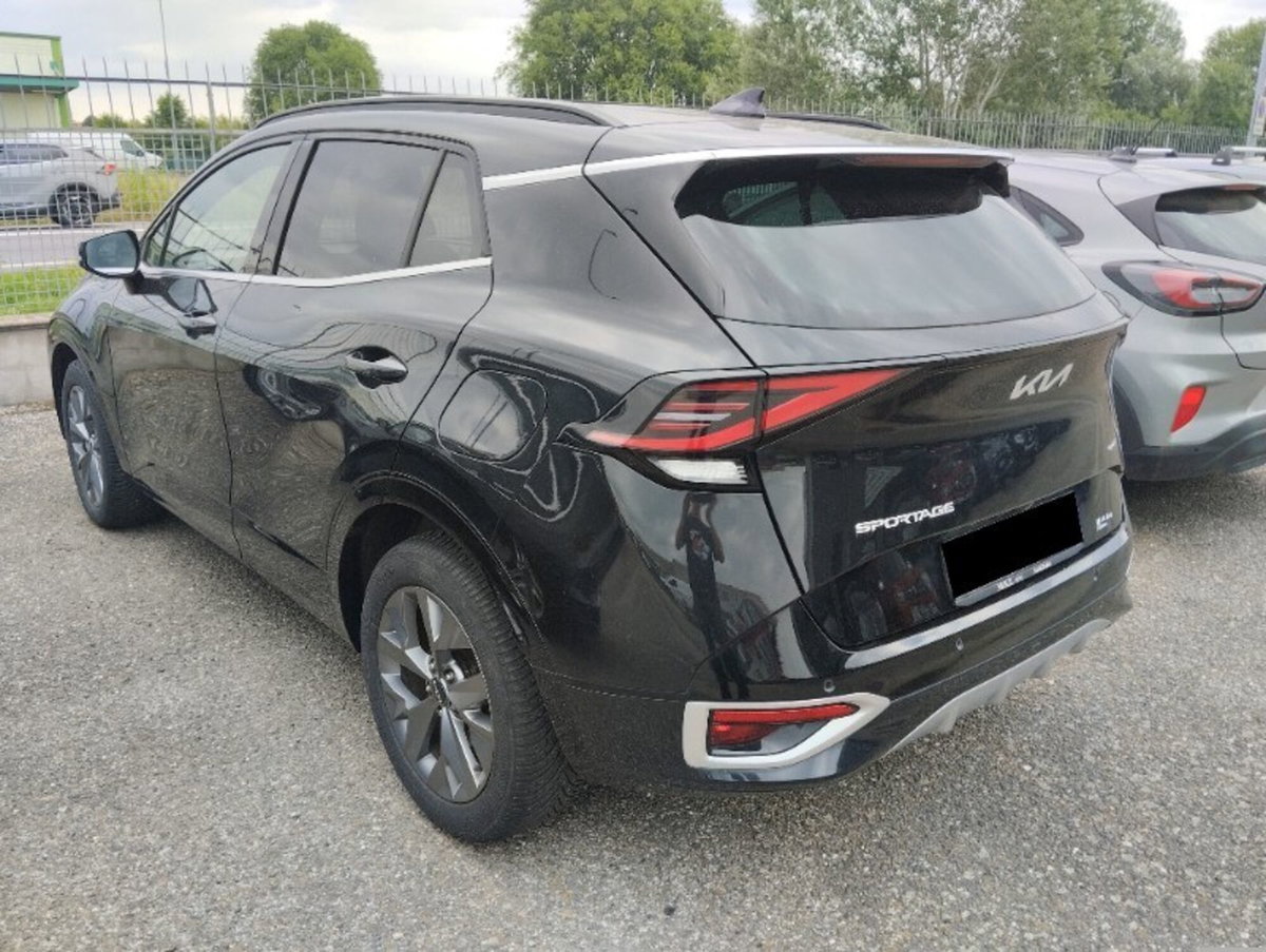 Kia Sportage 1.6 TGDi HEV AT GT-line Plus (2)