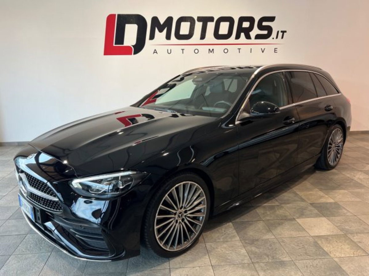 Mercedes-Benz Classe C Station Wagon 220 d Mild hybrid Premium Pro (14)
