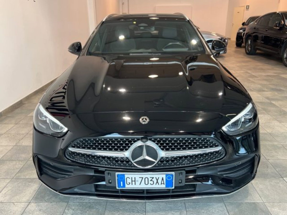 Mercedes-Benz Classe C Station Wagon 220 d Mild hybrid Premium Pro (16)