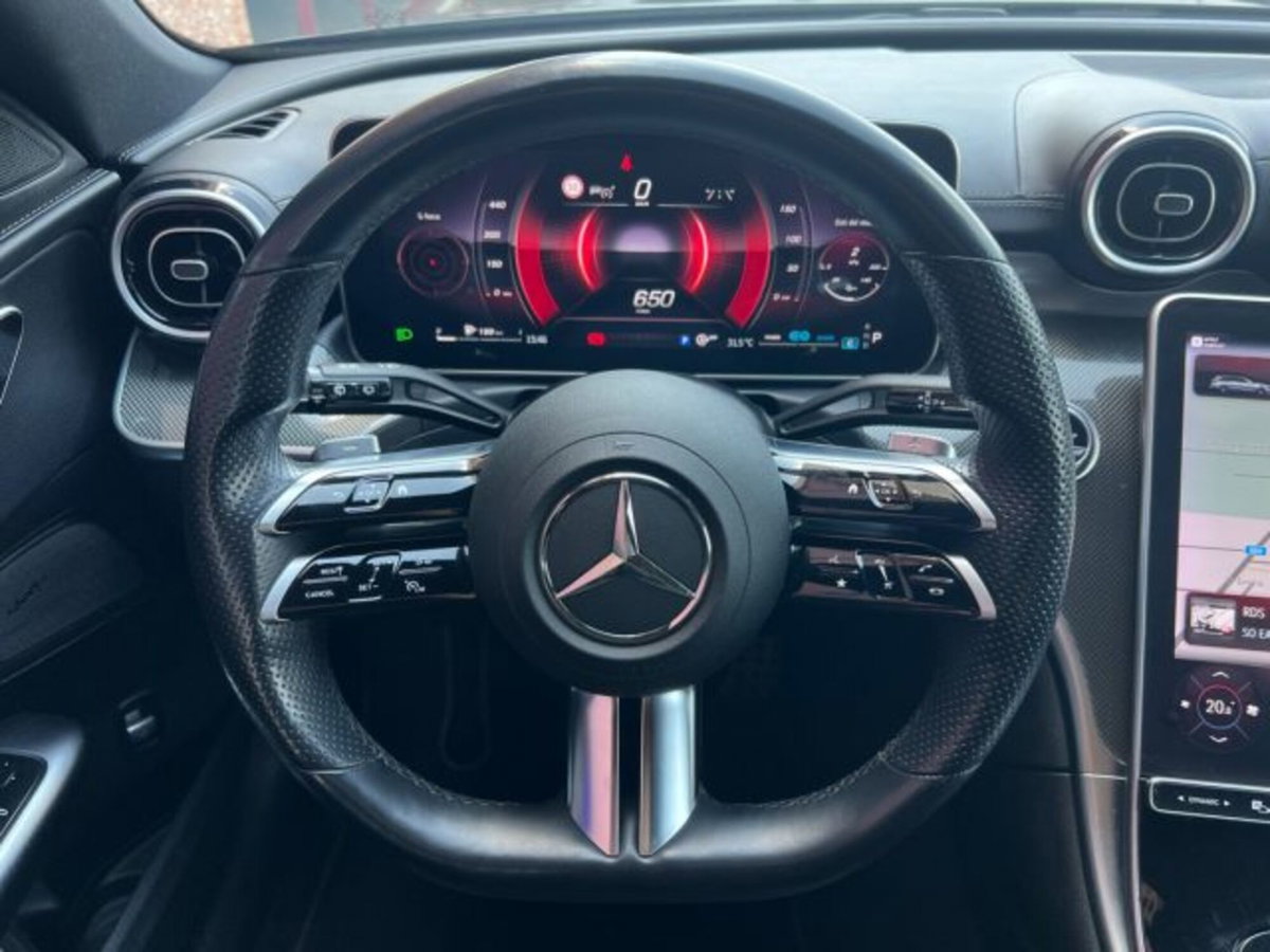 Mercedes-Benz Classe C Station Wagon 220 d Mild hybrid Premium Pro (17)