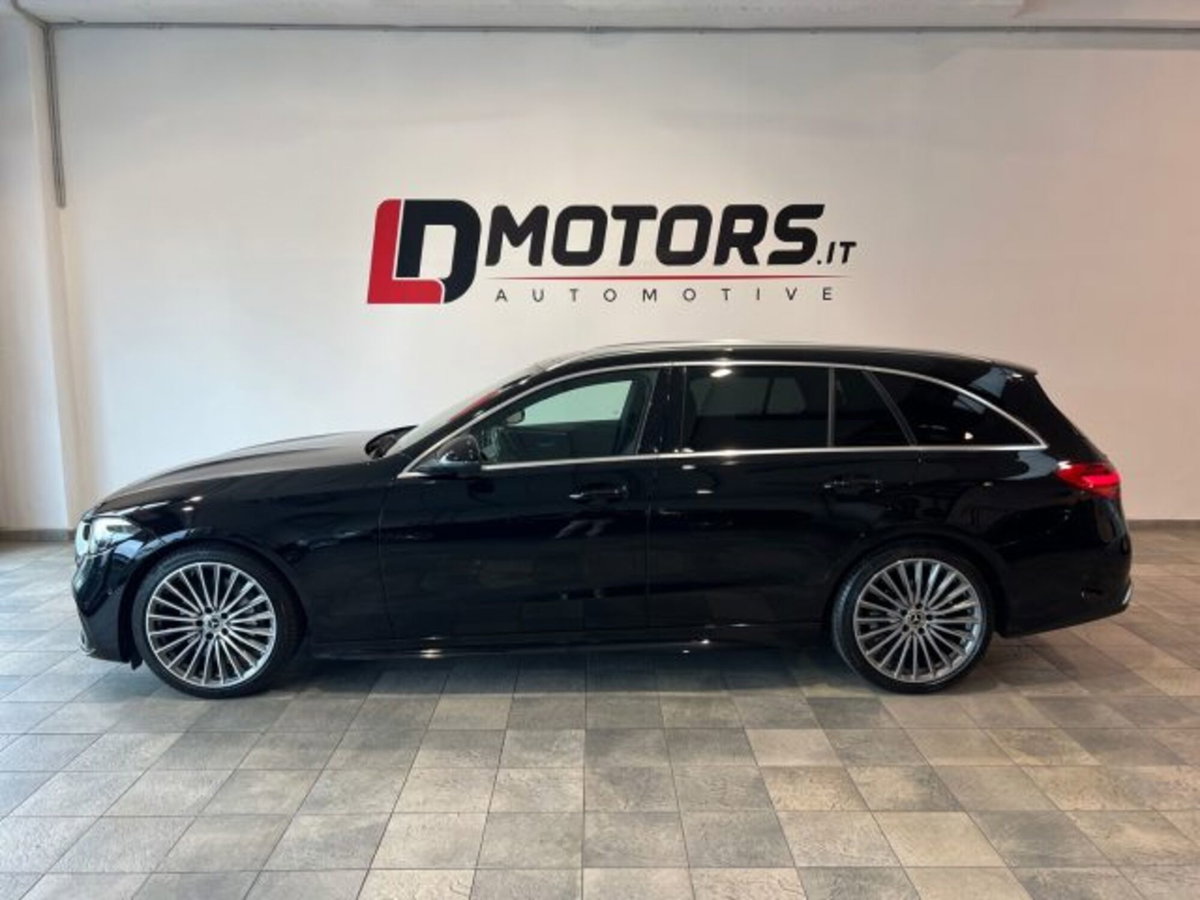 Mercedes-Benz Classe C Station Wagon 220 d Mild hybrid Premium Pro (18)