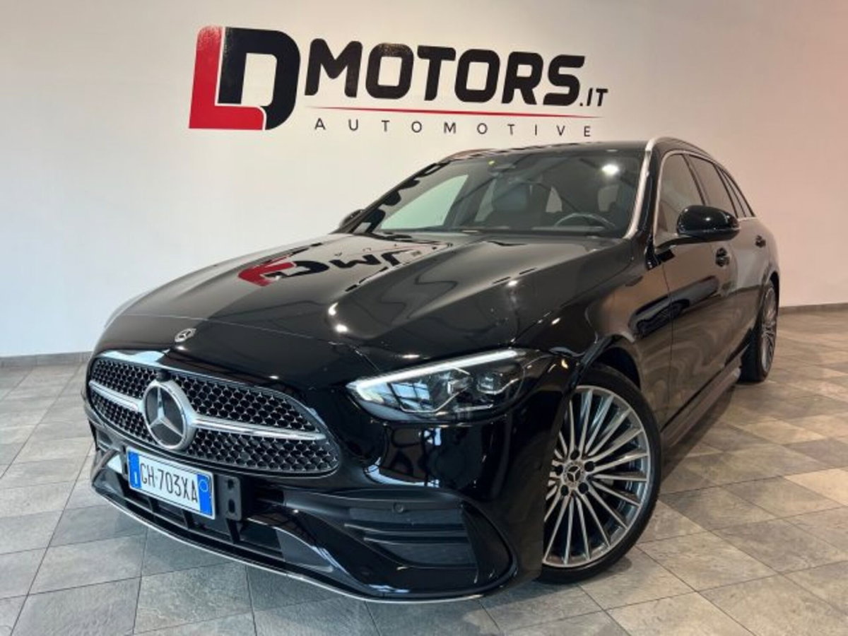 Mercedes-Benz Classe C Station Wagon 220 d Mild hybrid Premium Pro (2)