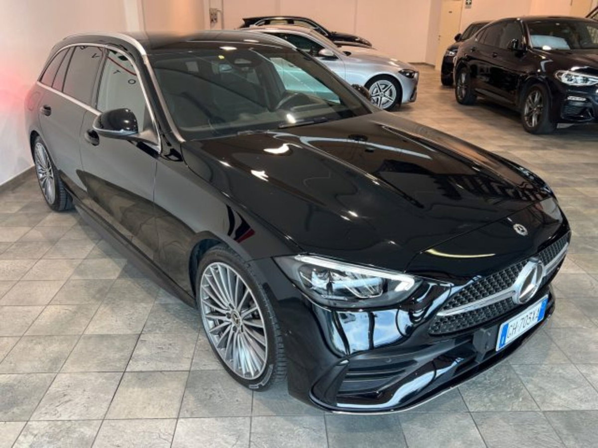 Mercedes-Benz Classe C Station Wagon 220 d Mild hybrid Premium Pro (3)