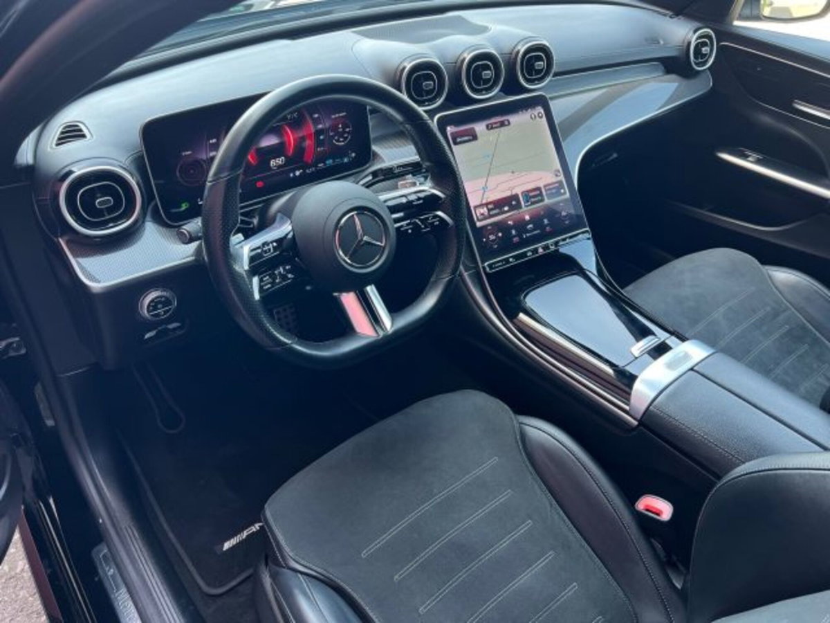 Mercedes-Benz Classe C Station Wagon 220 d Mild hybrid Premium Pro (4)