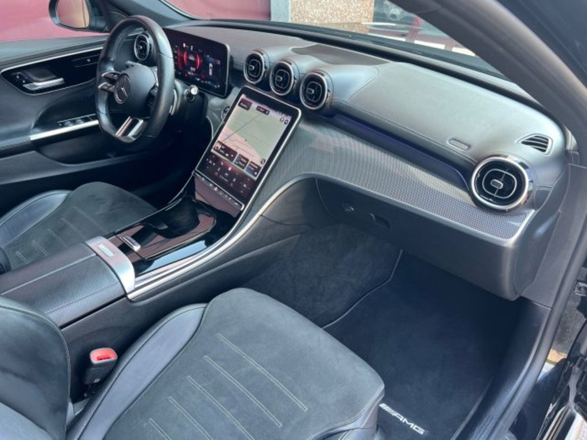 Mercedes-Benz Classe C Station Wagon 220 d Mild hybrid Premium Pro (6)