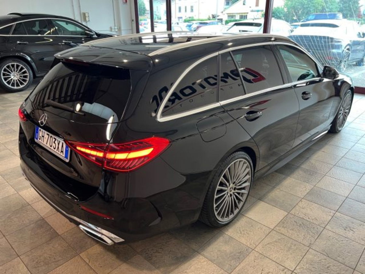 Mercedes-Benz Classe C Station Wagon 220 d Mild hybrid Premium Pro (7)