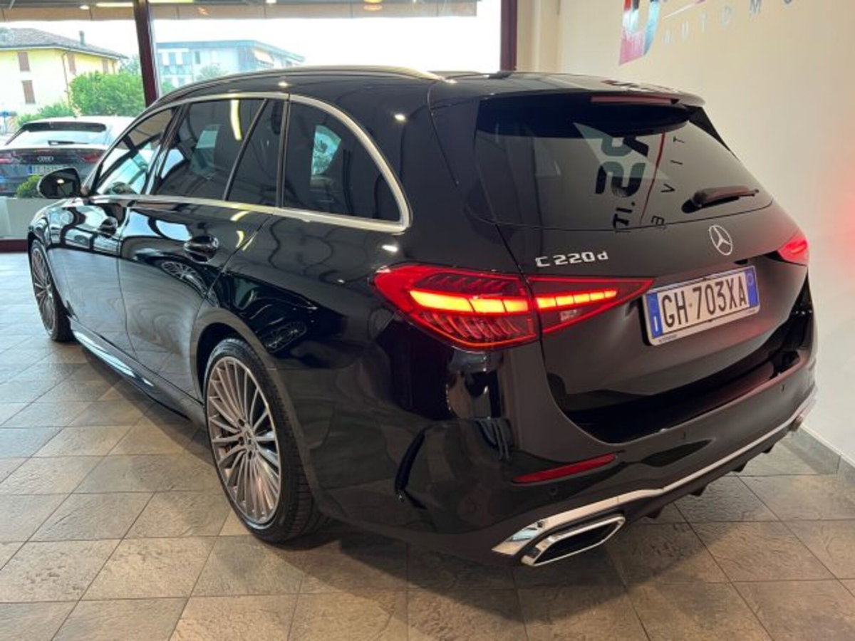 Mercedes-Benz Classe C Station Wagon 220 d Mild hybrid Premium Pro (9)