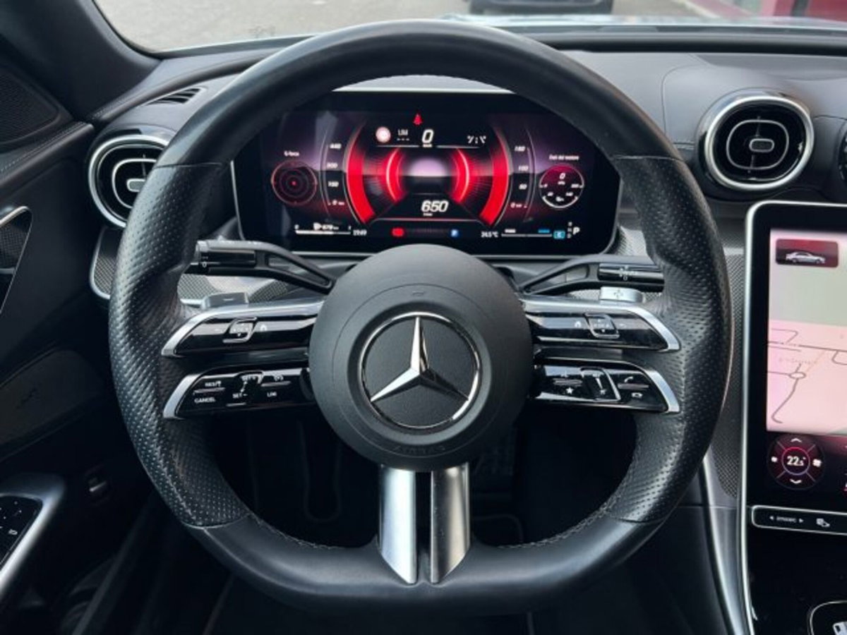 Mercedes-Benz Classe C 220 d Mild hybrid Premium (12)