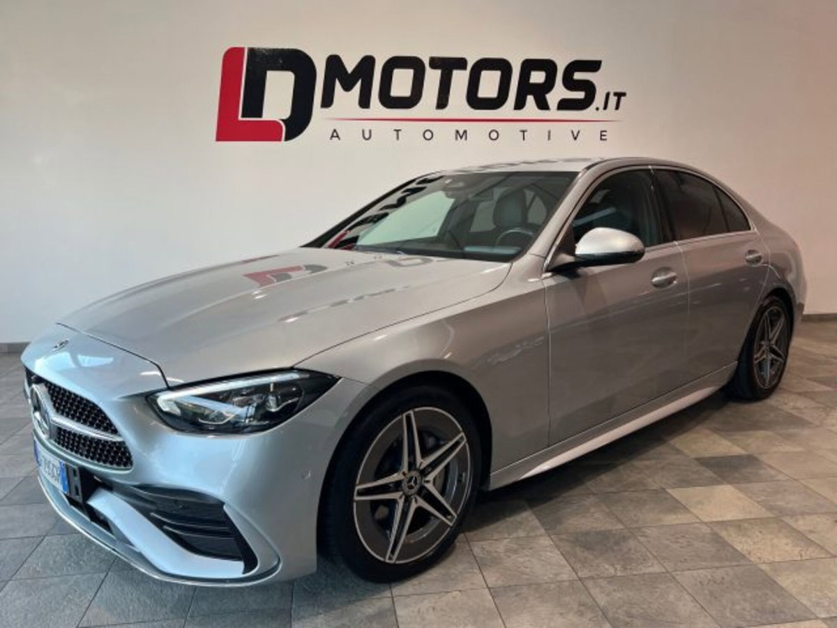 Mercedes-Benz Classe C 220 d Mild hybrid Premium (13)
