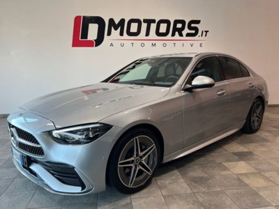 Mercedes-Benz Classe C 220 d Mild hybrid Premium (13)
