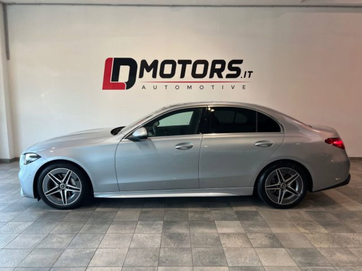 Mercedes-Benz Classe C 220 d Mild hybrid Premium (17)