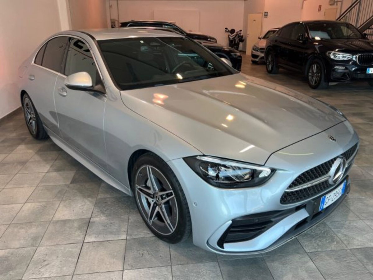 Mercedes-Benz Classe C 220 d Mild hybrid Premium (3)