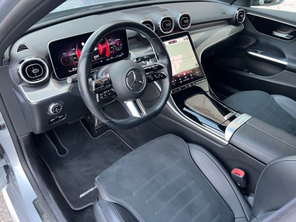 Mercedes-Benz Classe C 220 d Mild hybrid Premium (4)