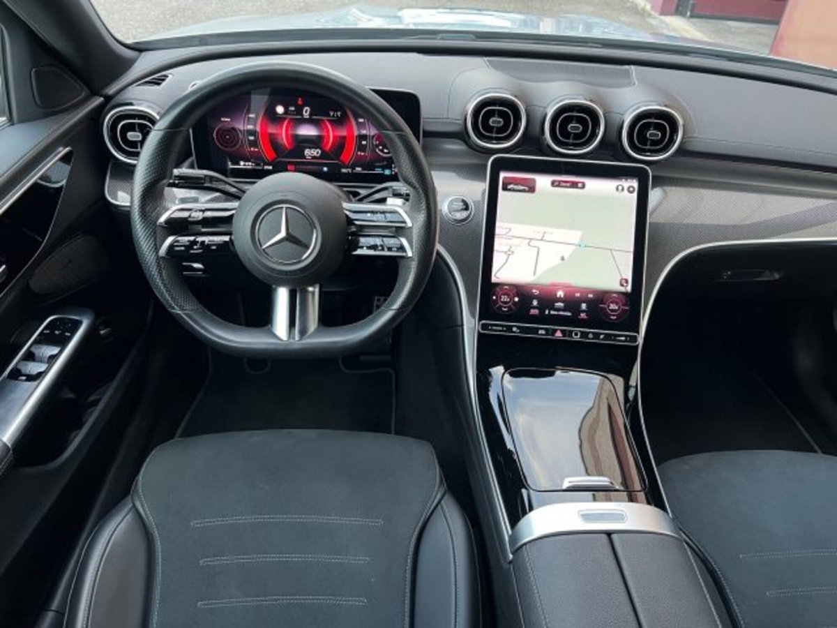 Mercedes-Benz Classe C 220 d Mild hybrid Premium (5)