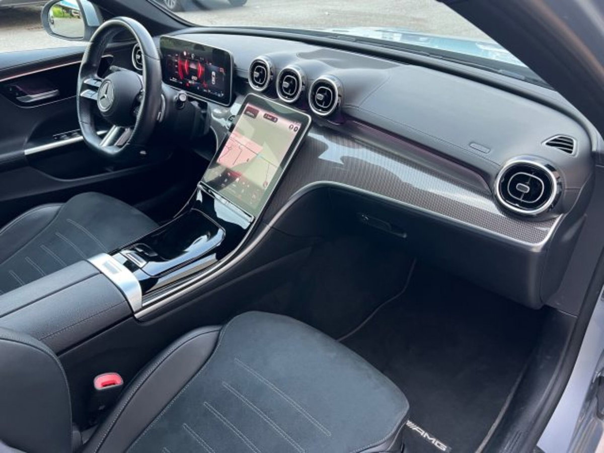 Mercedes-Benz Classe C 220 d Mild hybrid Premium (6)